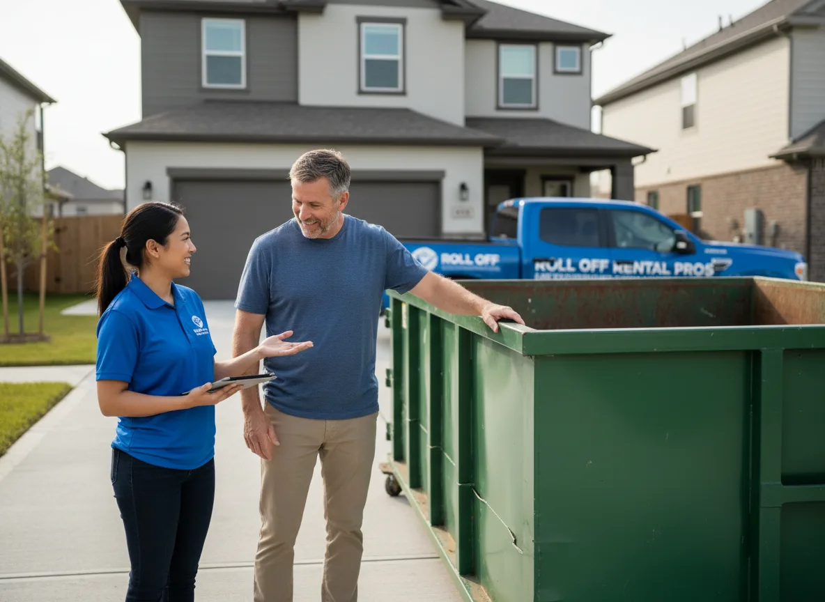 Roll Off Dumpster Rental Springport, IN FAQs